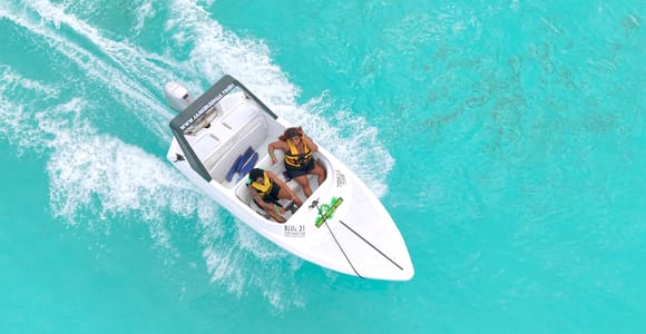 Cancún: Jungle Tour and Speed Boat Tour Adventure