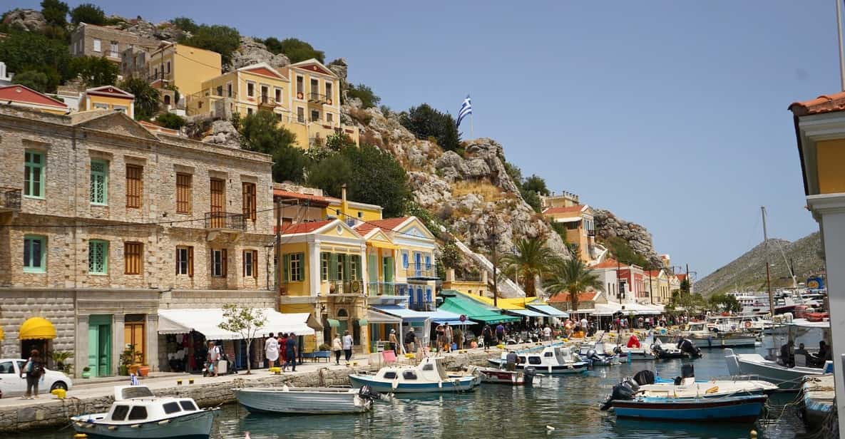 rhodes symi catamaran