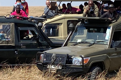 3 days Masai Mara with Giraffe Centre visit joining safari Upgrade your accommodation to lodge