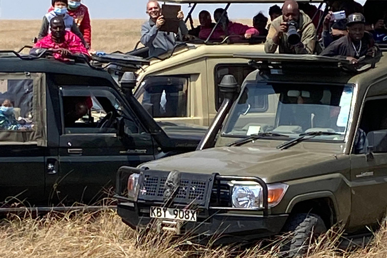 3 days Masai Mara with Giraffe Centre visit joining safari Upgrade your accommodation to lodge