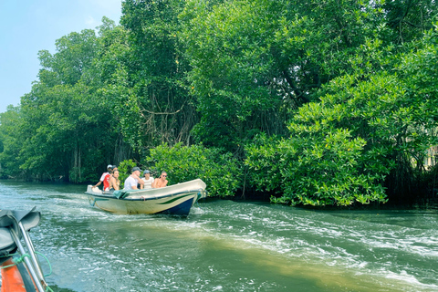 Bentota Jet Ski Ride & Mangrove River Safari Adventure Combo