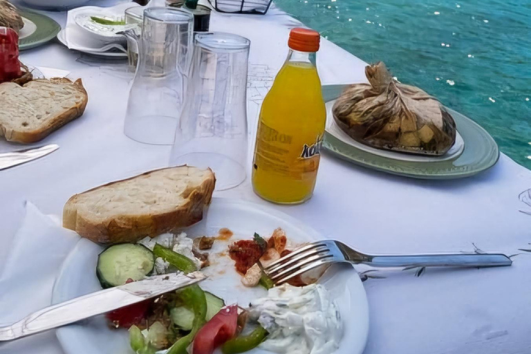 From Agia Efimia: All Inclusive Sailing Day Trip to Ithaca Private Sailing Trip