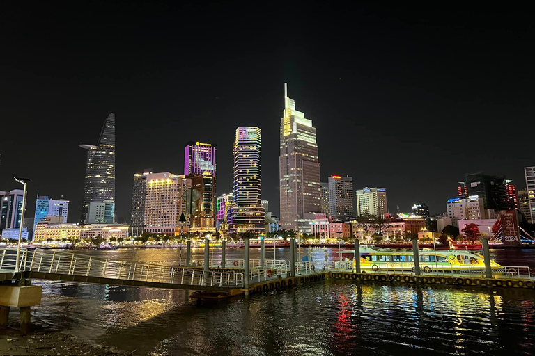 Saigon Sky View: From Hidden Heights to City Lights Group Tour (English)