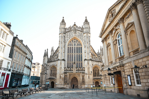 Z Londynu: jednodniowa wycieczka do zamku Windsor, Bath i Stonehenge