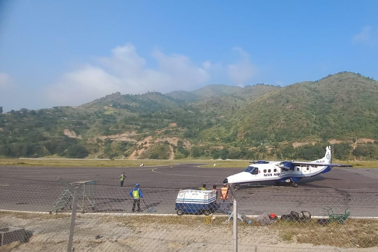 Ramechhap Lukla Flight Ticket with Transport from Kathmandu