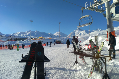 Excursion d&#039;une journée à la station de ski de Gudauri depuis Tbilissi