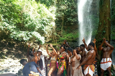 Accra: Ghana Shea Butter Waterfall Massage Therapy