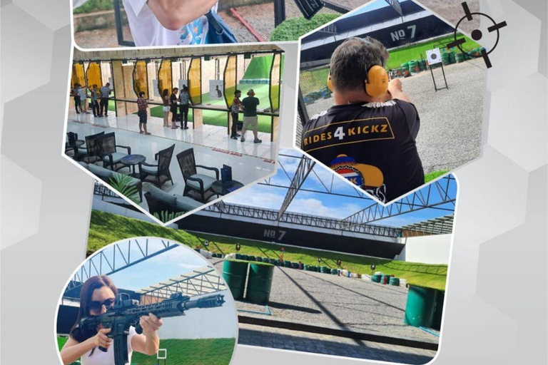 芭堤雅私人一日游：城市观光和热门景点芭堤雅日落和夜生活之旅：卡巴莱表演和泰式按摩