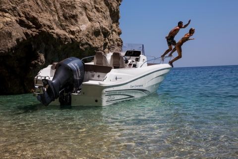 Karavostasi: Paxos & Antipaxos Islands Private Cruise Premium 6-Hours Private Cruise