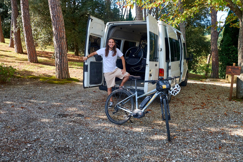 Florence: 2-Day Chianti E-Bike Adventure to Siena