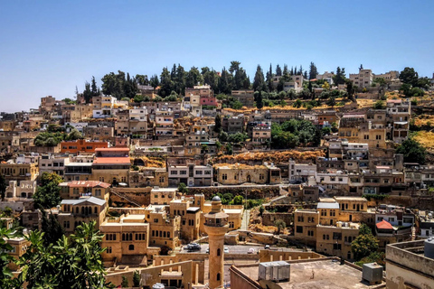 Amman: Ganztagestour nach Al-Salt und zum Toten Meer