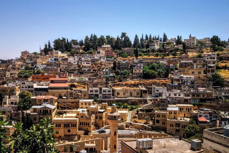 Amman: Ganztagestour nach Al-Salt und zum Toten Meer