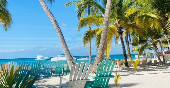 Punta Cana: Island escape to Saona, catamaran & beach lunch