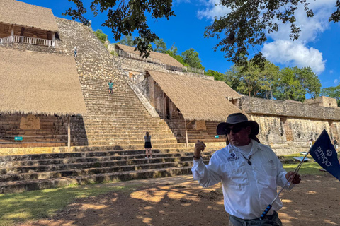 Cancun: Chichen Itza, Ek Balam, Cenote & Lunch Meeting Point Cancun