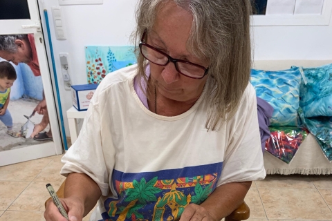 Majorque : Peindre comme MiróCours de Miro l'après-midi