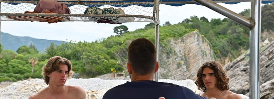 Budva : excursion en bateau et deux plongées pour plongeurs certifiés