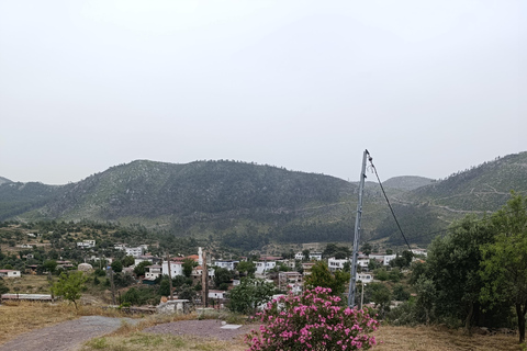 Rustic cooking day at Bodrum country home