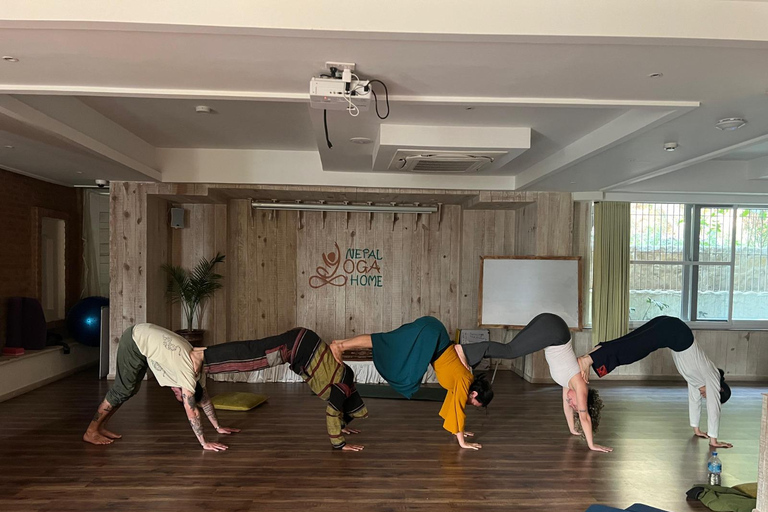 Kathmandu: 100-Hour Yoga Teacher Training Course