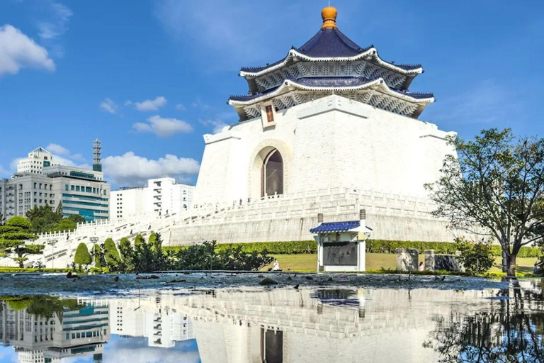 تايبيه: جولة سياحية ليوم كامل أو نصف يوم مع 101 تايبيهجولة سياحية ليوم كامل في تايبيه