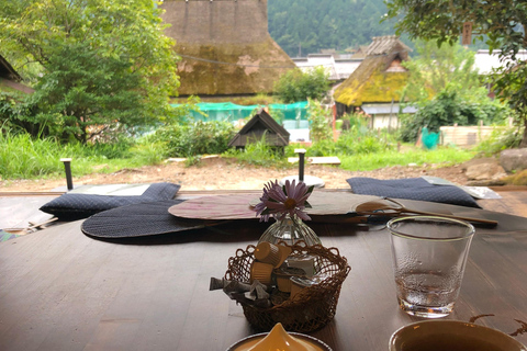 From Osaka: Amanohashidate, Ine Bay, and Miyama Day Trip From Osaka: Amanohashidate, Ine Bay, and Miyama Day Trip