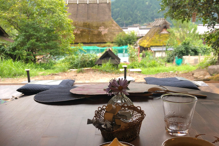 From Osaka: Amanohashidate, Ine Bay, and Miyama Day Trip From Osaka: Amanohashidate, Ine Bay, and Miyama Day Trip