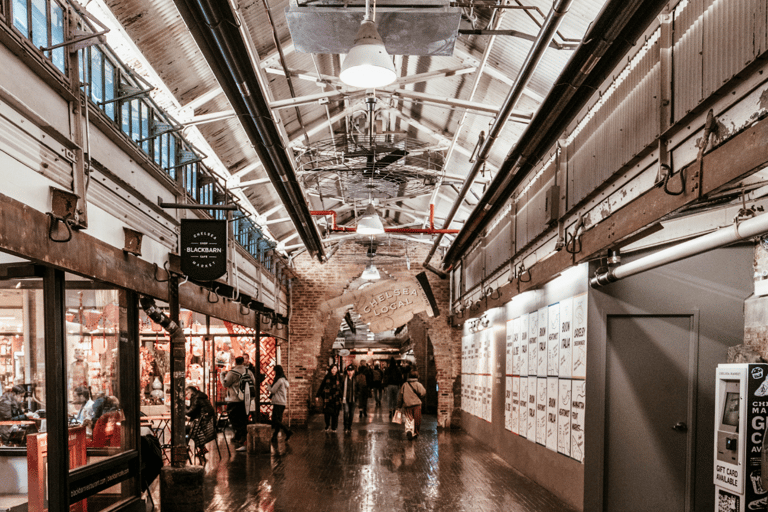 Excursão a pé pela cidade de Nova Iorque HighLine Chelsea Market West Village