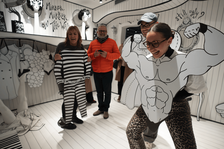 HaHaHouse Museum Entry Ticket