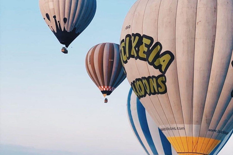 Bodrum: Small Group Pamukkale Hot Air Balloon Ride Small Group Pamukkale Day Trip with Sunrise Balloon Flight