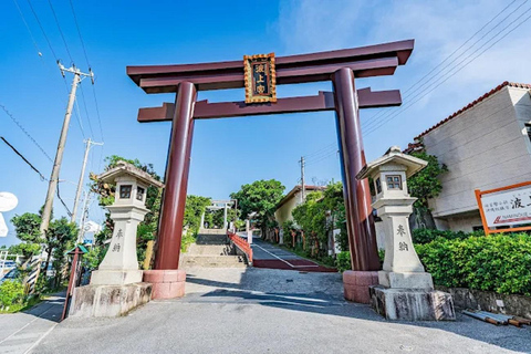 Naha: Naminoue Shrine Makishi Market &amp; Shikinaen Guided TourNaha &gt;A Walking Journey Through Naha Time Guided Tour