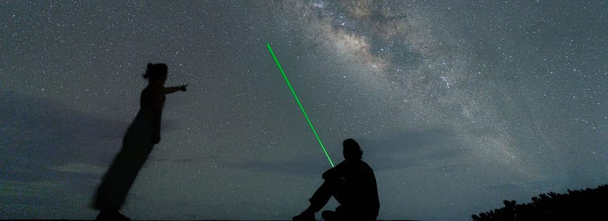 Excursion photographique privée à Kabira Bay pour observer les étoiles