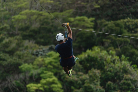 Exploring the jungle | Zip line, Canopy and Kayak