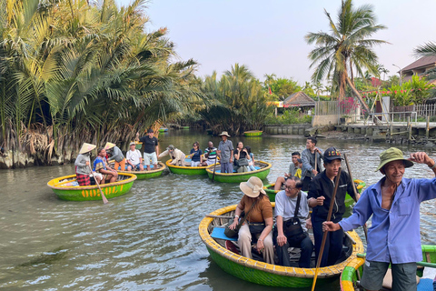 Hoi An: Basket Boat, Lantern Making Class & Hoai River Ride