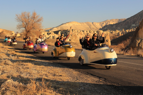 Cappadocia: Nostalgic Trike Tour Cappadocia: Nostalgic Trike Tour Sunset