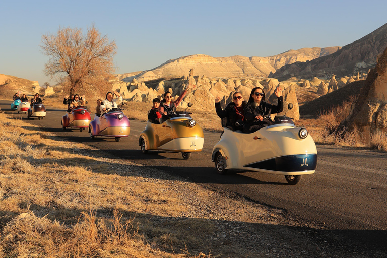 Cappadocia: Nostalgic Trike Tour Cappadocia: Nostalgic Trike Tour Sunset