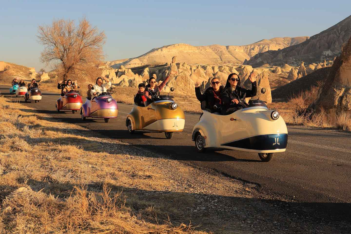 Kappadokien: Nostalgische Trike-Tour