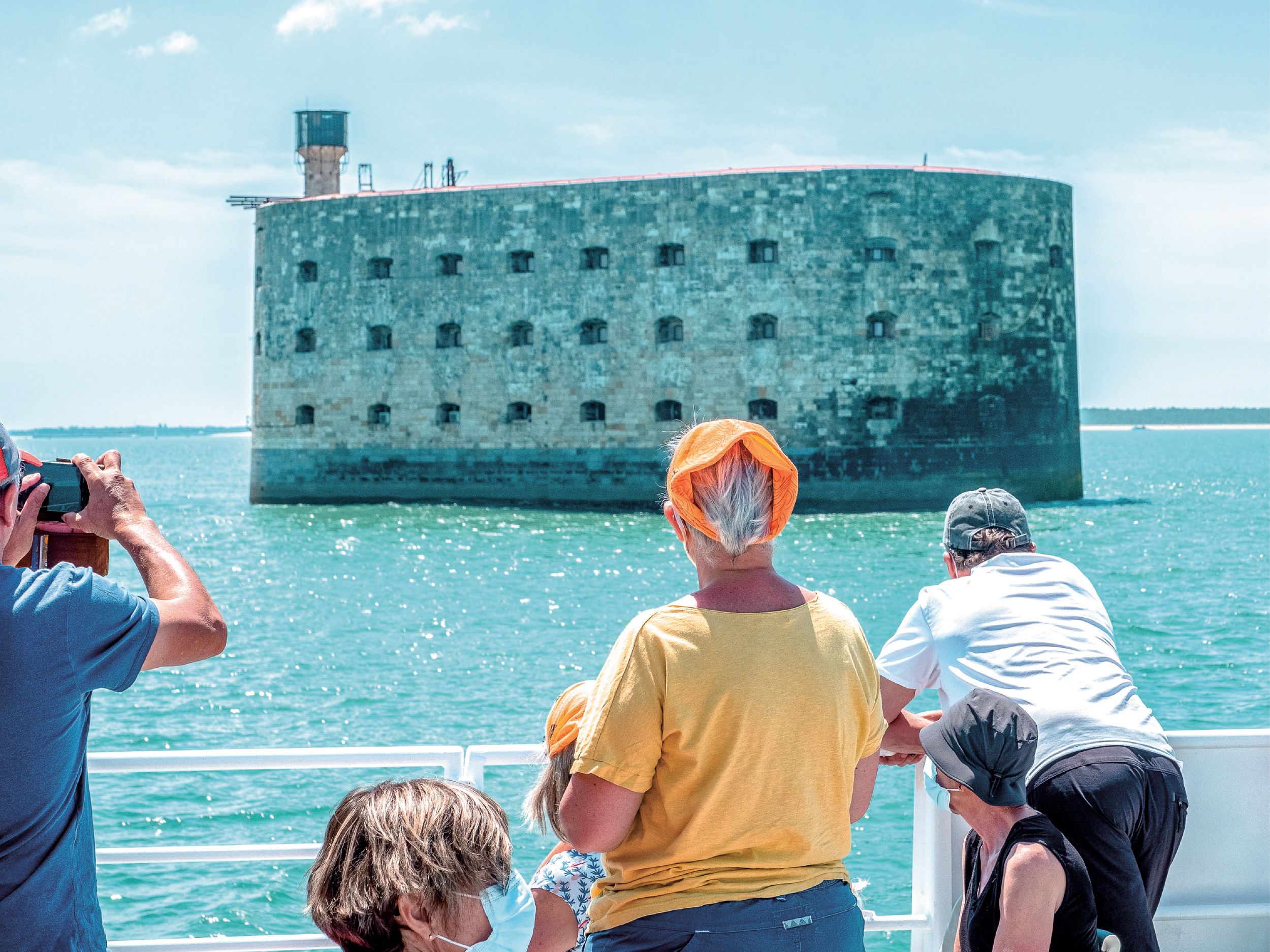 Die Insel Oléron: Tour zum Fort Boyard und zur Île-d'Aix