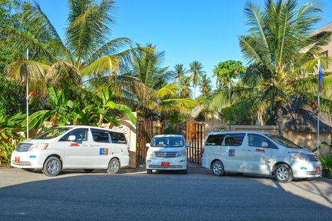 Zanzibar : Nakupenda, Prison Island and Jozani Guided TourNPIJF-TRANSFERLUNCH morning