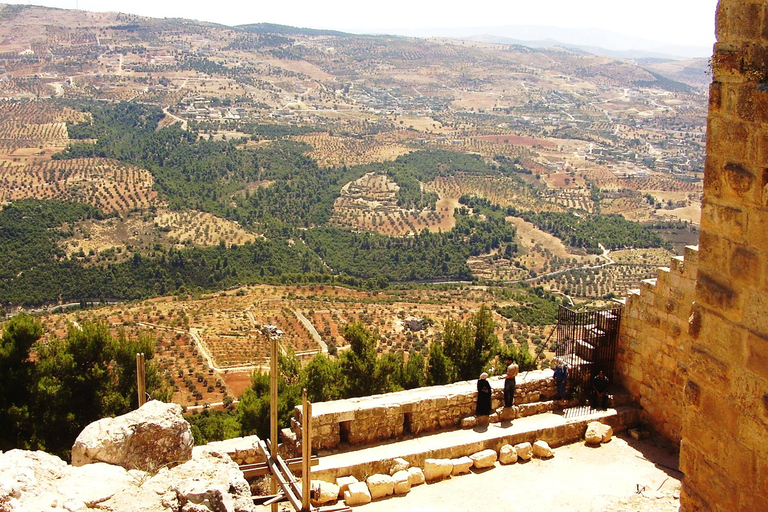 Group Tour From Amman: Jerash and Ajloun Castle