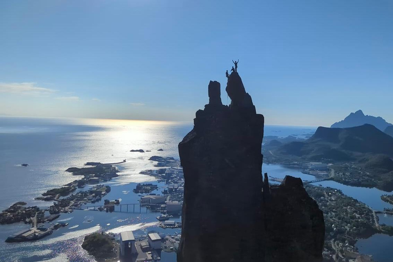 Lofoten: Climb Svolværgeita with a Certified Mountain Guide