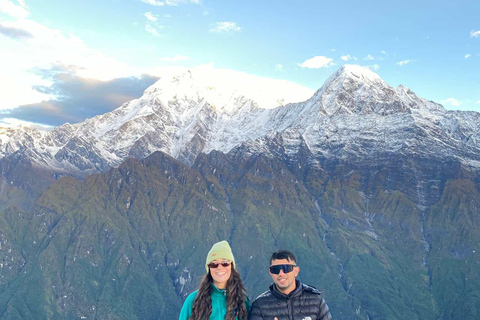 Pokhara: Mardi Himal Trek 4-Day Guided Tour