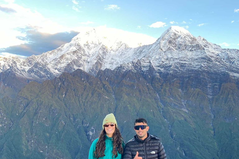 Pokhara: Mardi Himal Trek 4-Day Guided Tour