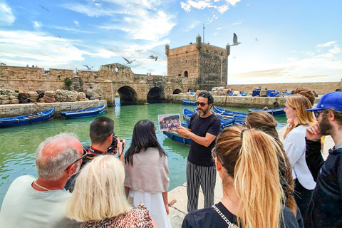 Marrakech: Essaouira Atlantic Escape & Beach Horse Ride Marrakech: Essaouira Day Trip & Game of Thrones Sites Tour
