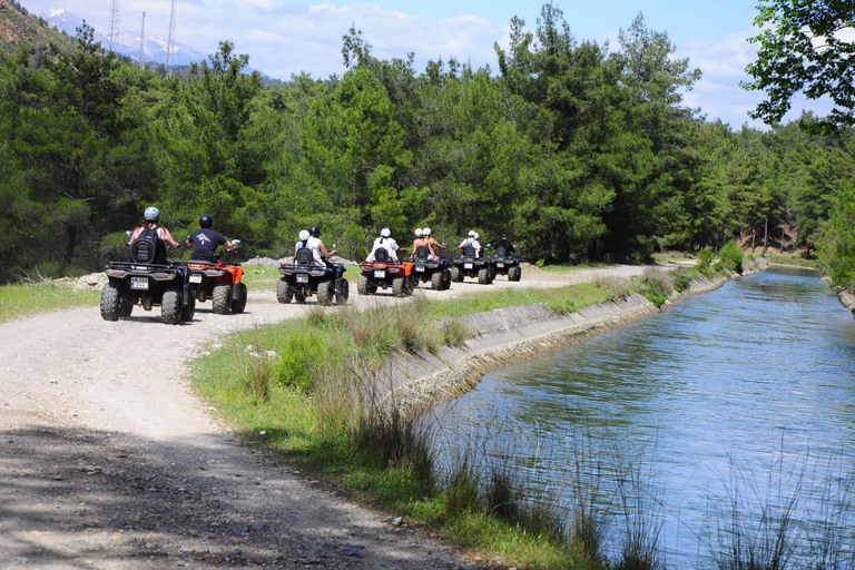 Fethiye: Quad Bike Safari with Esenköy Village Stop