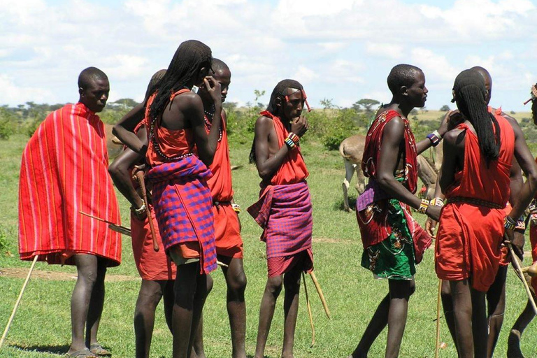 TOUR GIORNALIERO DI ESPERIENZA CULTURALE NEI VILLAGGI MASAI.TOUR DI UN GIORNO DELL&#039;ESPERIENZA CULTURALE DEL VILLAGGIO MASAI.