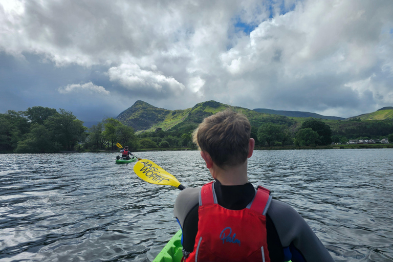 Snowdonia: Guided Kayak Adventure