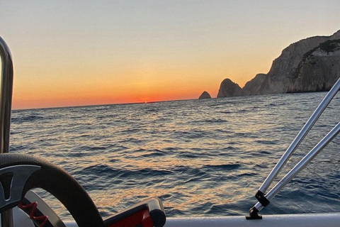 Zakynthos: Private Speedboat Rental with Optional Captain
