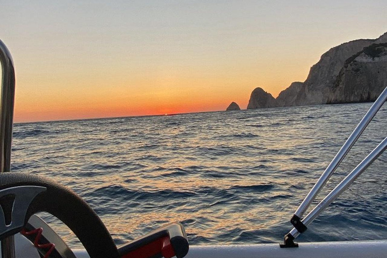Zakynthos: Private Speedboat Rental with Optional Captain