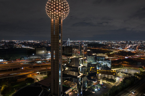 Dallas: Reunion Tower GeO-Deck bilet wstępu ogólnego