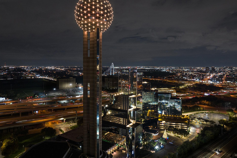 Dallas: Reunion Tower GeO-Deck Allmän biljett