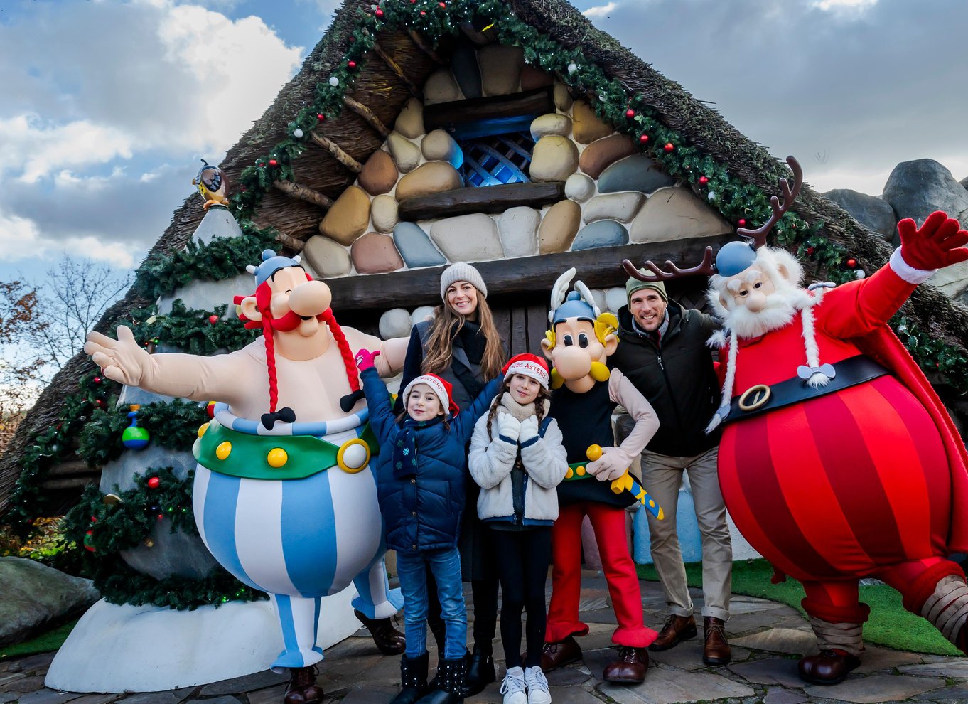 Paris: Parc Astérix indgangsbillet til hele dagen